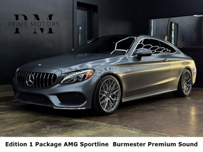 Used 2017 Mercedes-Benz C 300 Coupe