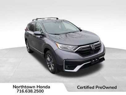 Certified 2021 Honda CR-V EX