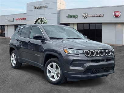 Certified 2023 Jeep Compass Sport