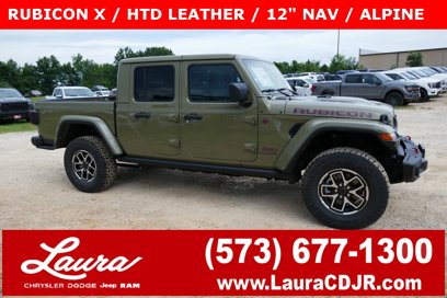 New 2025 Jeep Gladiator Rubicon