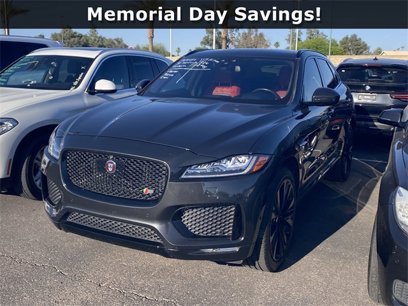 Used 2017 Jaguar F-PACE S