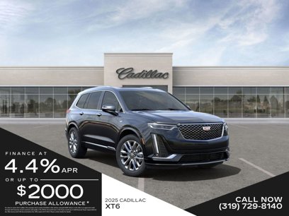 New 2025 Cadillac XT6 Premium Luxury w/ Technology Package
