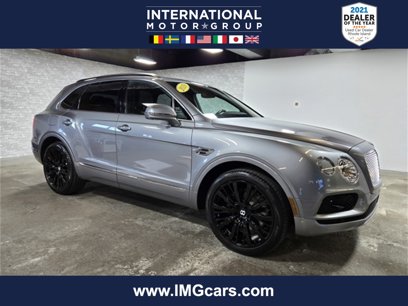 Used 2018 Bentley Bentayga Activity
