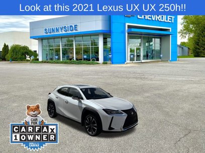 Used 2021 Lexus UX 250h w/ Premium Package