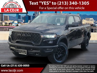 New 2025 RAM 1500 Rebel
