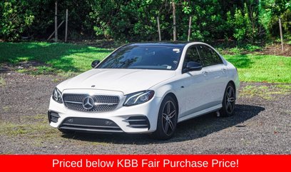 Used 2020 Mercedes-Benz E 53 AMG 4MATIC Sedan