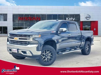 Used 2019 Chevrolet Silverado 1500 LTZ w/ LTZ Texas Edition