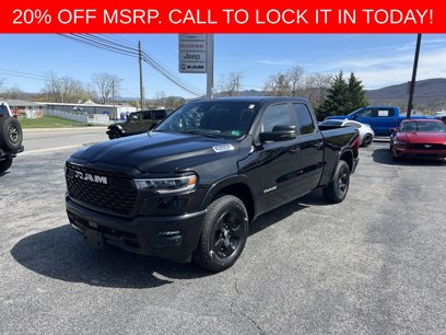 New 2025 RAM 1500 Big Horn