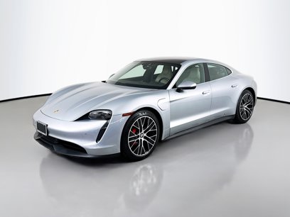 Certified 2021 Porsche Taycan 4S