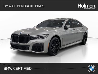 Certified 2022 BMW 750i xDrive w/ Luxury Rear Seating Package