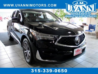 Used 2020 Acura RDX AWD w/ Technology Package