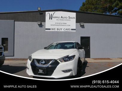 Used 2016 Nissan Maxima SR