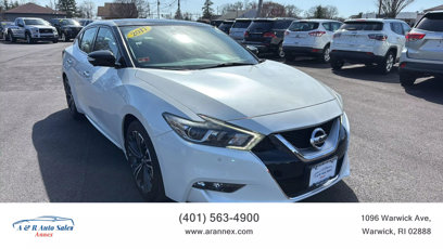 Used 2017 Nissan Maxima Platinum