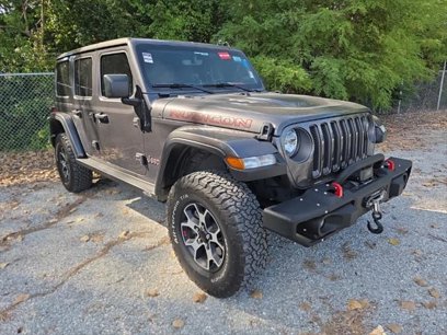Certified 2022 Jeep Wrangler Unlimited Rubicon w/ Cold Weather Group