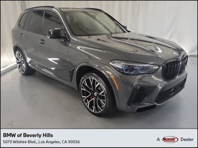 Used 2022 BMW X5 M w/ Competition Package 2