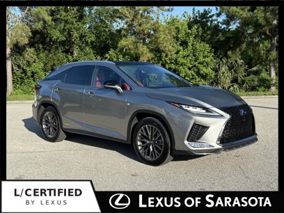 Used 2022 Lexus RX 450h F Sport