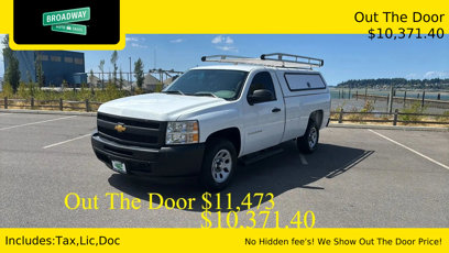 Used 2013 Chevrolet Silverado 1500 W/T