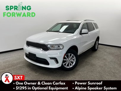 Used 2022 Dodge Durango SXT