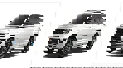 New 2025 Jeep Grand Cherokee Limited 4xe