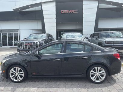 Used 2014 Chevrolet Cruze LTZ w/ Sun, Sound and Sport Package