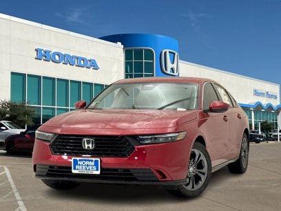 New 2025 Honda Accord EX-L