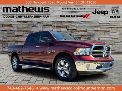 Used 2017 RAM 1500 Big Horn