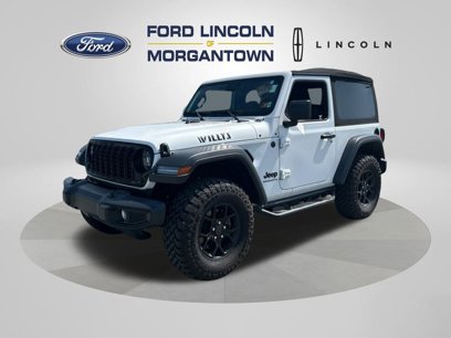 Used 2024 Jeep Wrangler Willys