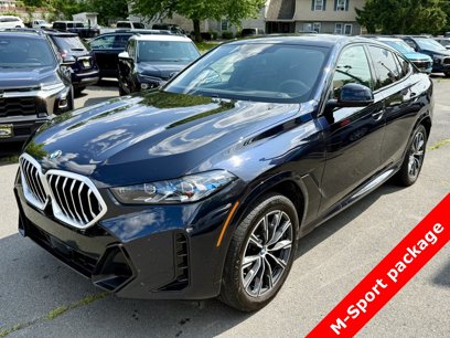Used 2025 BMW X6 xDrive40i