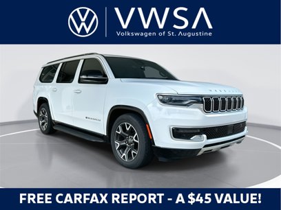 Used 2023 Jeep Wagoneer L Series III w/ Preferred Equipment Group
