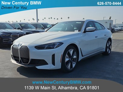 New 2025 BMW i4 eDrive40 w/ Premium Package