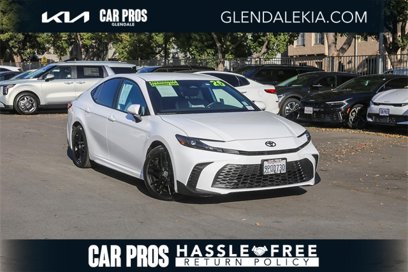 Used 2025 Toyota Camry SE