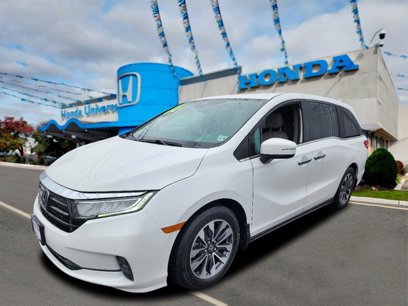 Used 2021 Honda Odyssey EX-L