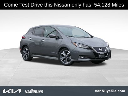 Used 2018 Nissan Leaf SL w/ SL Technology Package