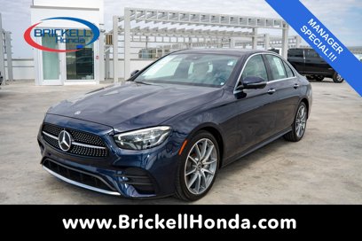 Used 2021 Mercedes-Benz E 350 Sedan