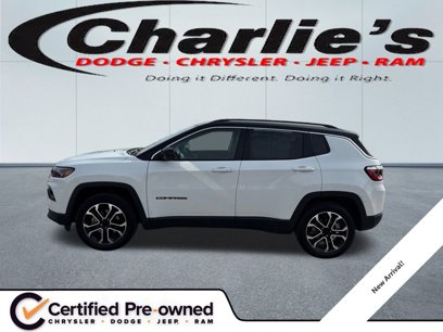 Certified 2022 Jeep Compass Limited