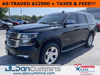 Used 2018 Chevrolet Tahoe Premier