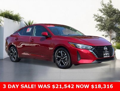 Used 2024 Nissan Sentra SV w/ All-Weather Package