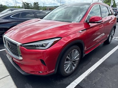 Used 2023 INFINITI QX50 Autograph