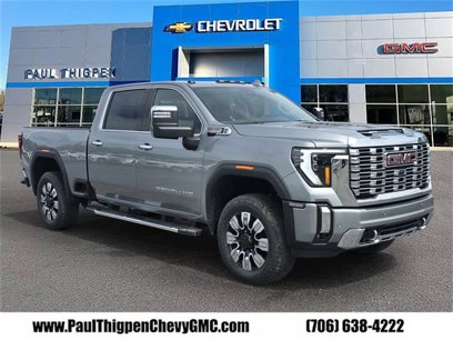 New 2025 GMC Sierra 2500 Denali w/ Denali Reserve Package