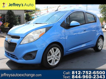 Used 2014 Chevrolet Spark LT
