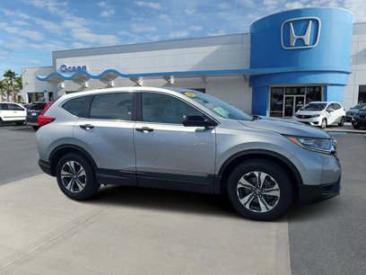 Certified 2018 Honda CR-V LX