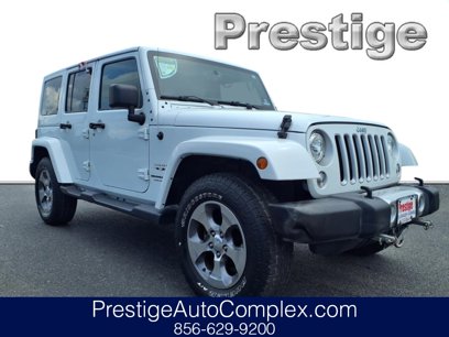 Used 2018 Jeep Wrangler Unlimited Sahara w/ Connectivity Group