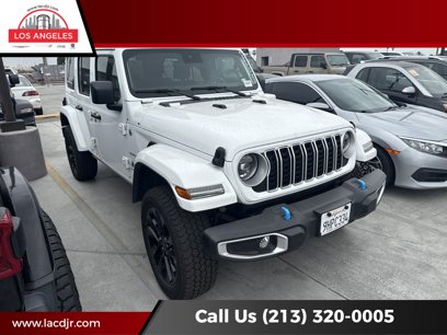 Used 2024 Jeep Wrangler Unlimited Sahara