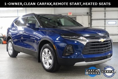 Used 2022 Chevrolet Blazer LT