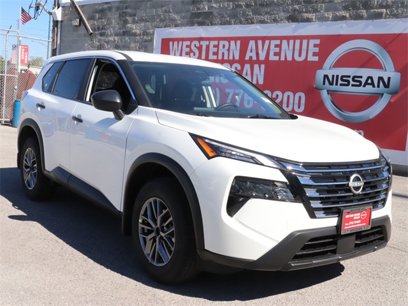 New 2025 Nissan Rogue S