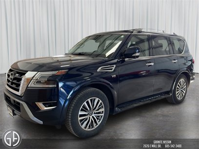 Used 2022 Nissan Armada SL w/ Captain's Chairs Package