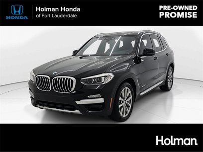 Used 2018 BMW X3 xDrive30i
