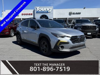 Used 2024 Subaru Crosstrek 2.5i Sport
