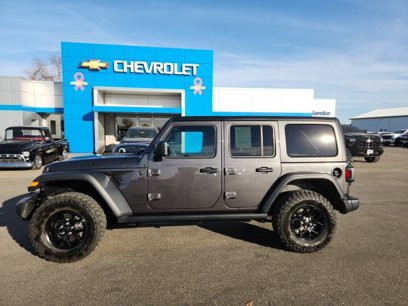Used 2024 Jeep Wrangler Willys