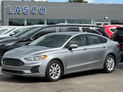 Certified 2020 Ford Fusion SE